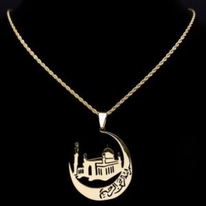 Islamic Mosque Necklace